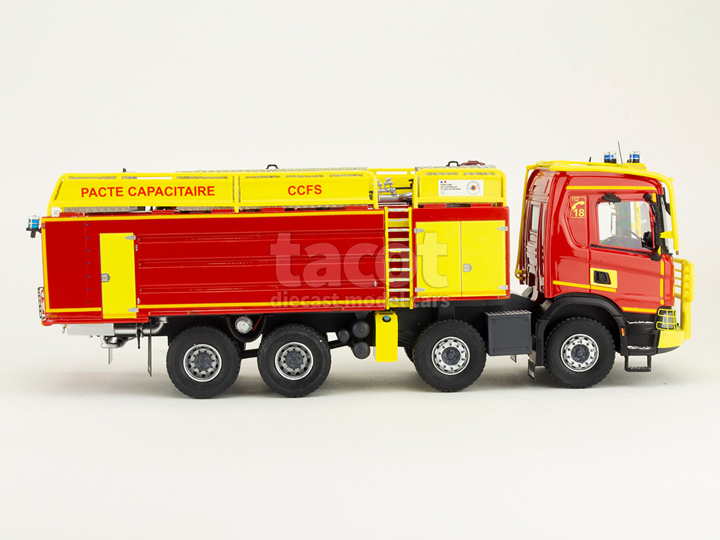 107385 Scania P450 CCFS 32T Gallin Pompier