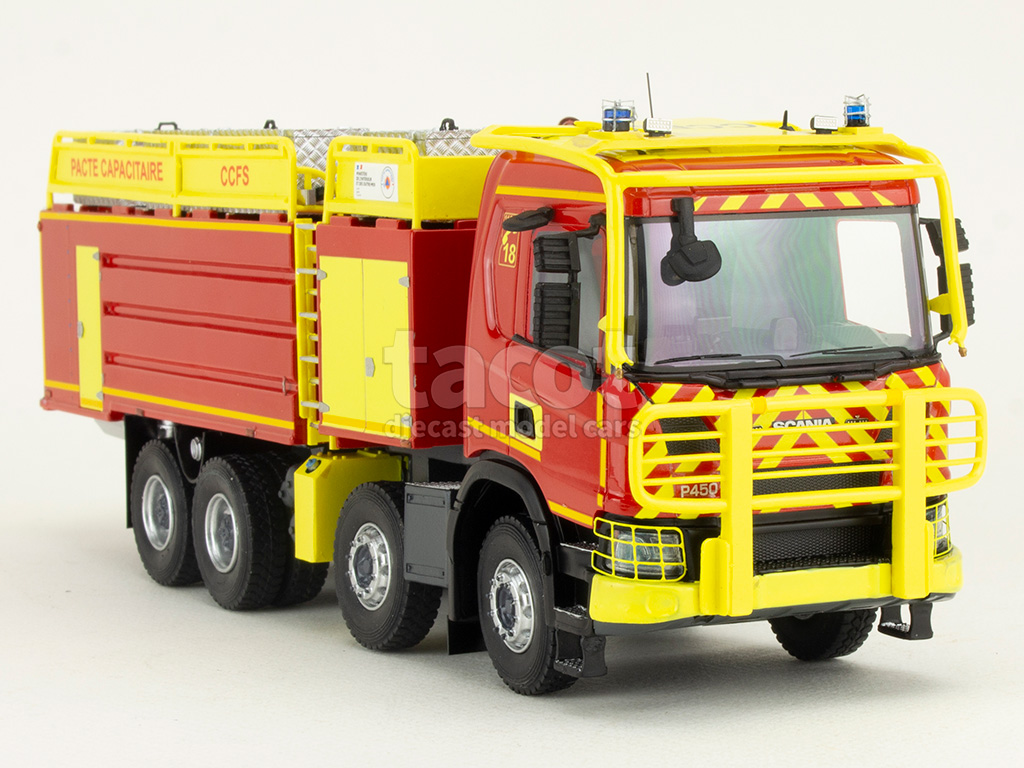 107385 Scania P450 CCFS 32T Gallin Pompier