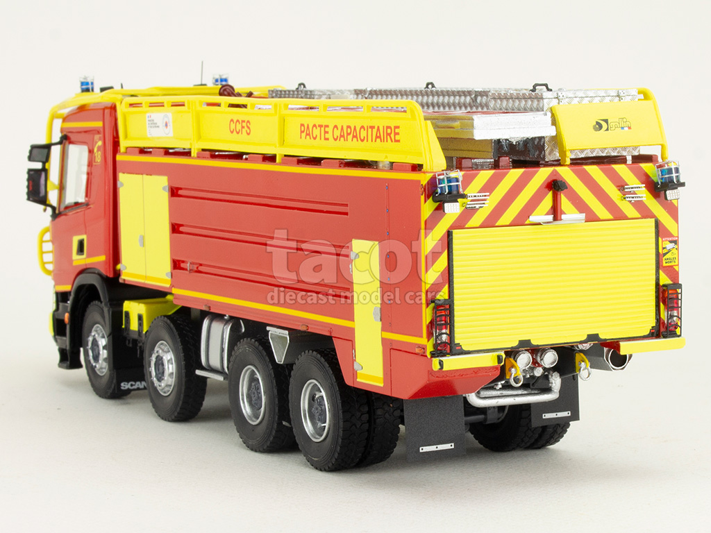 107385 Scania P450 CCFS 32T Gallin Pompier