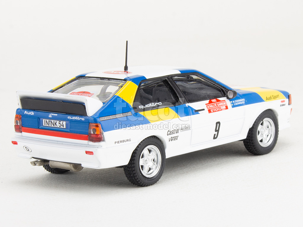 107386 Audi Quattro Rallye San Remo 1982