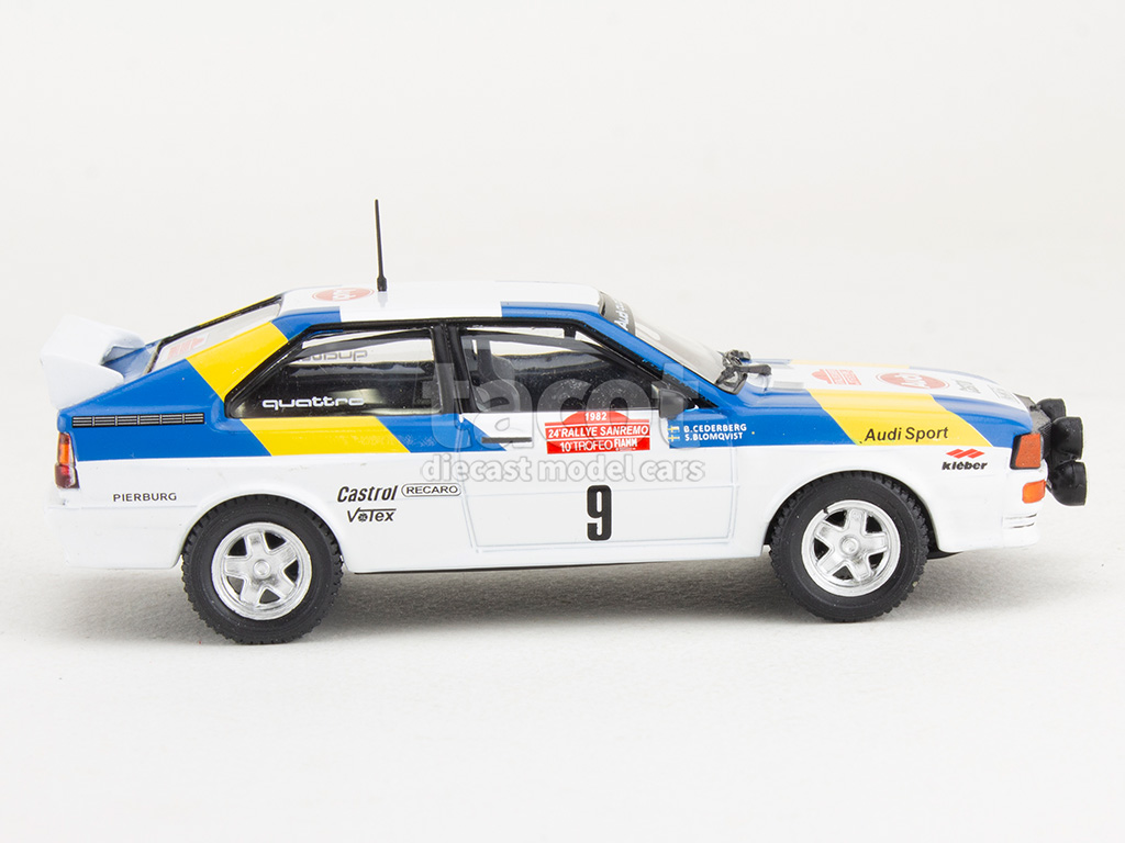 107386 Audi Quattro Rallye San Remo 1982