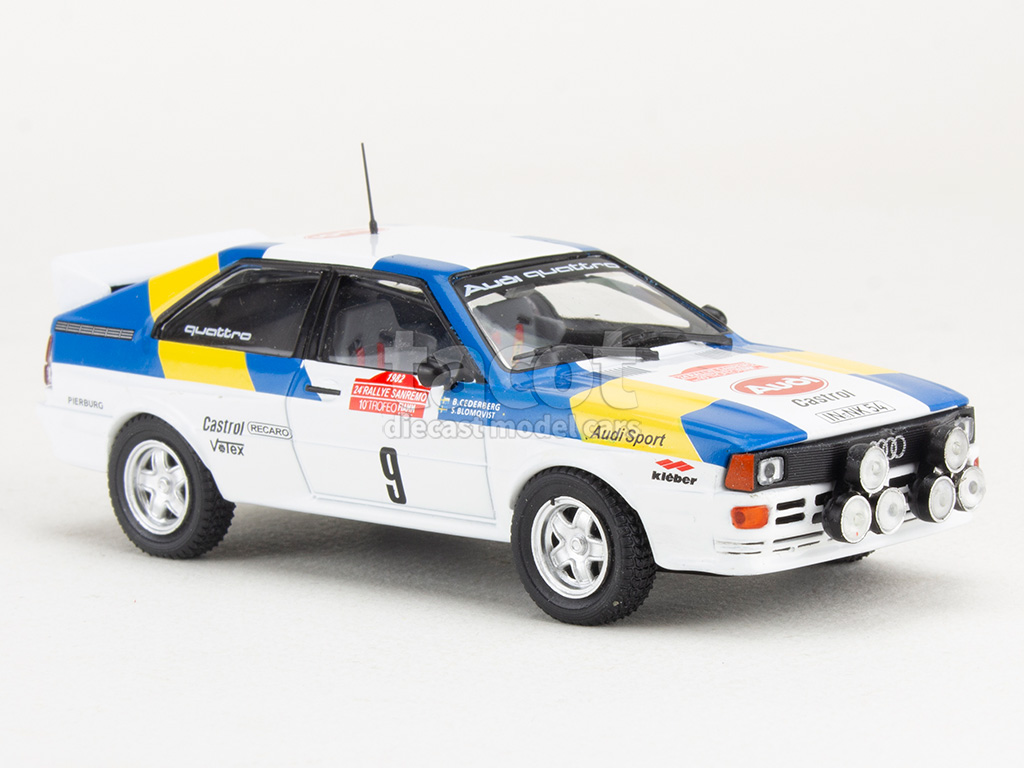 107386 Audi Quattro Rallye San Remo 1982