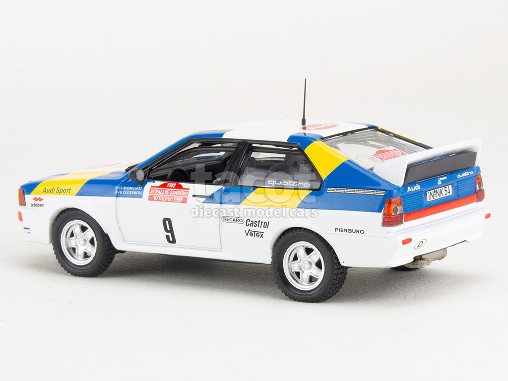 107386 Audi Quattro Rallye San Remo 1982
