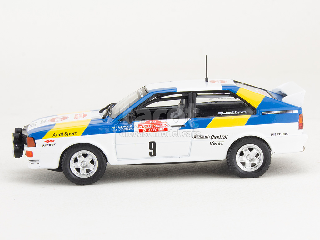 107386 Audi Quattro Rallye San Remo 1982