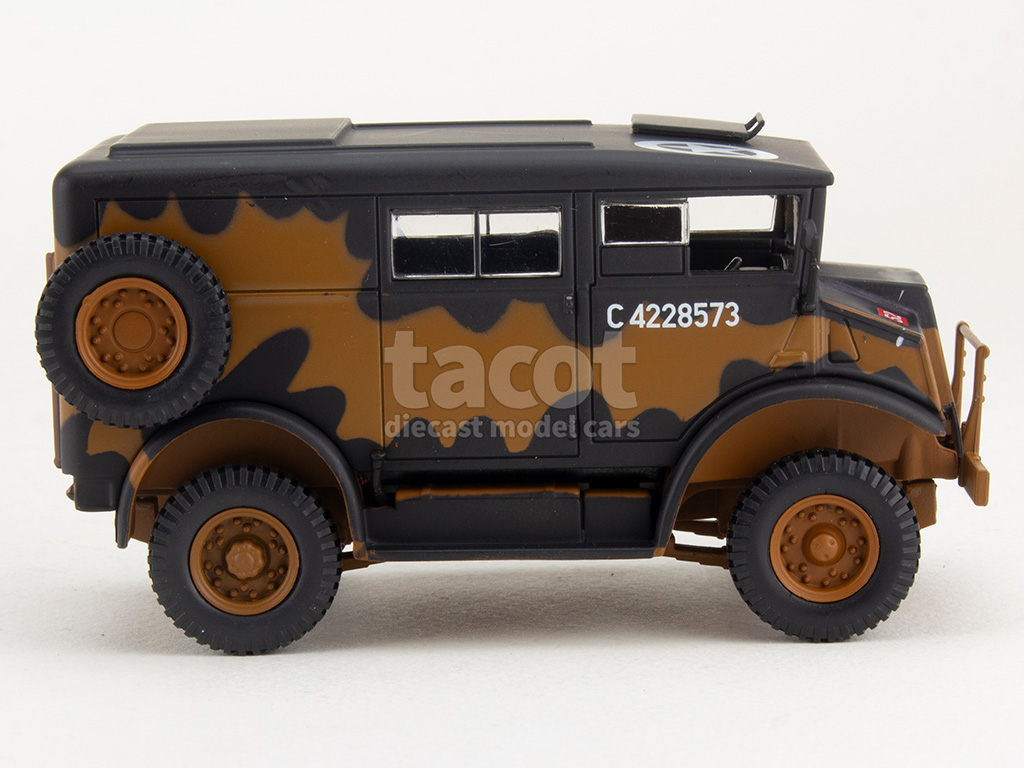 107387 Chevrolet C8A HUW Military 1944