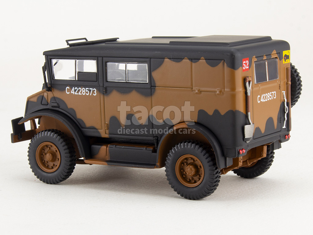 107387 Chevrolet C8A HUW Military 1944