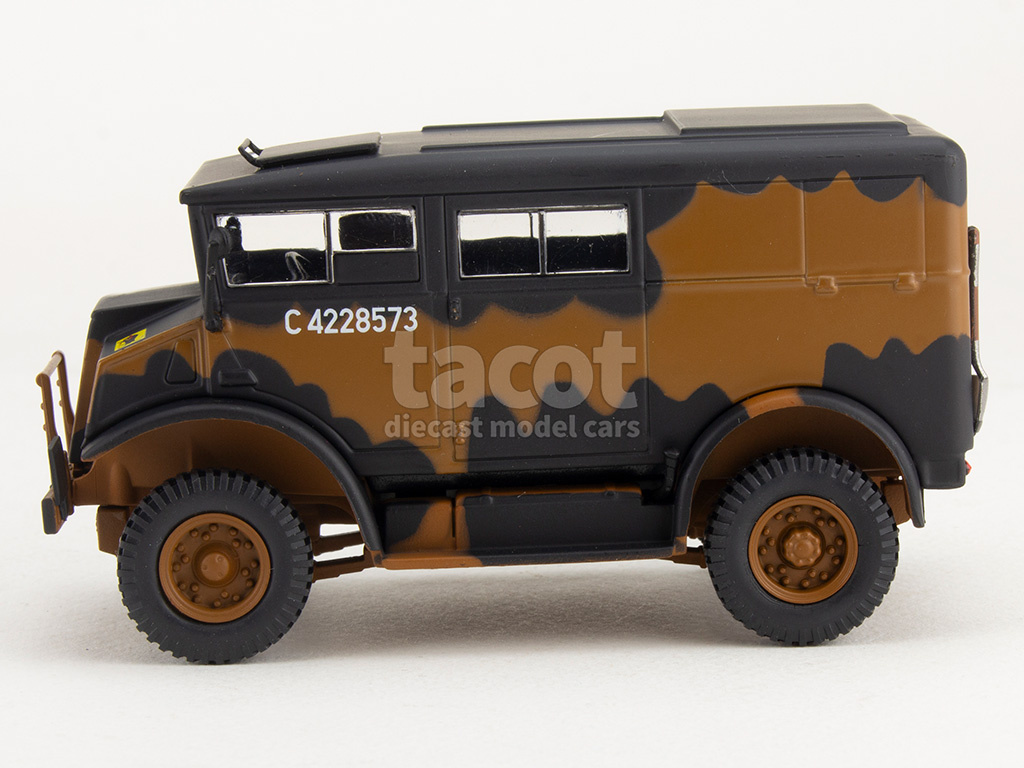 107387 Chevrolet C8A HUW Military 1944
