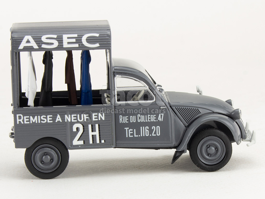 107389 Citro&euml;n 2CV AZU Pick-Up 1959