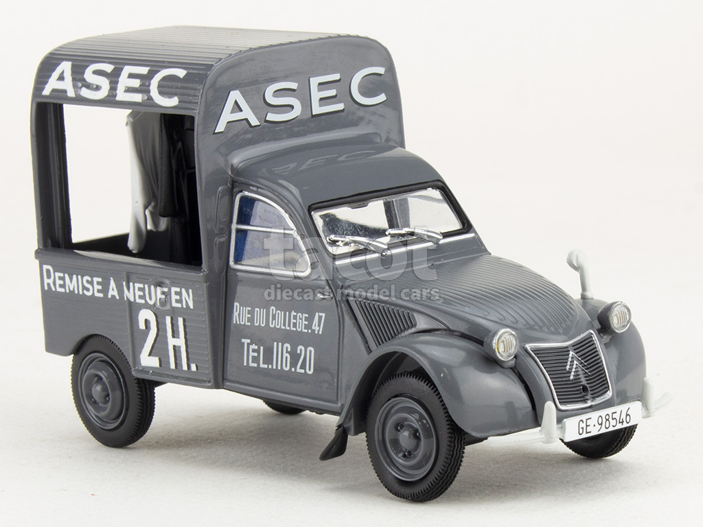 107389 Citro&euml;n 2CV AZU Pick-Up 1959