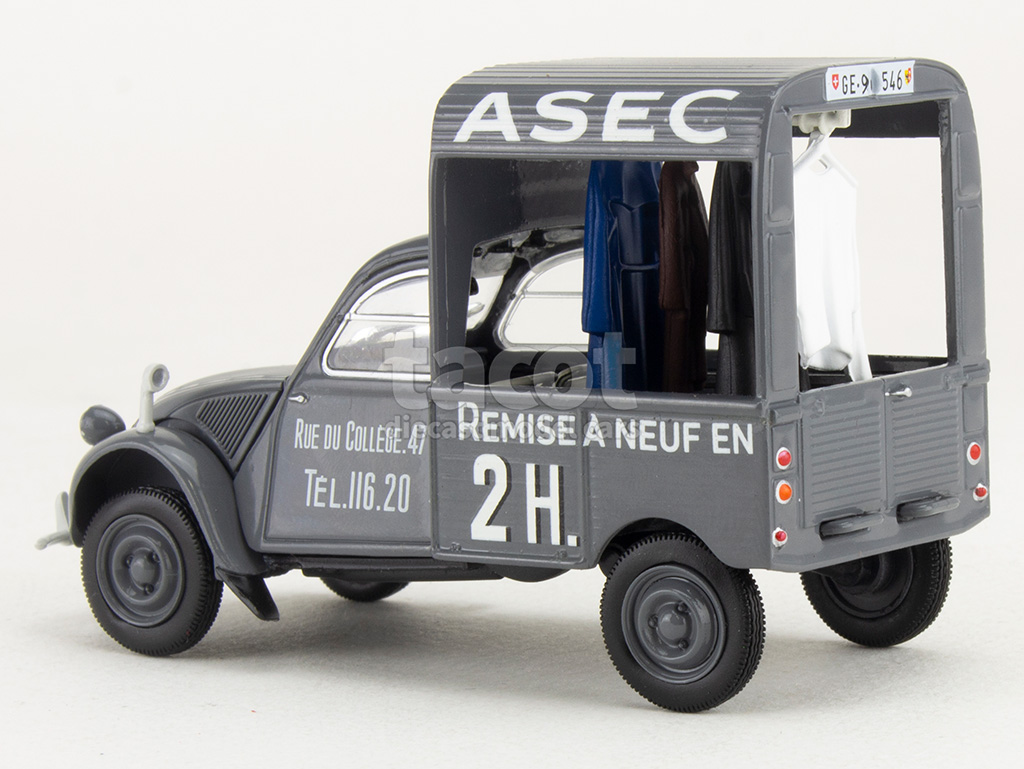 107389 Citro&euml;n 2CV AZU Pick-Up 1959