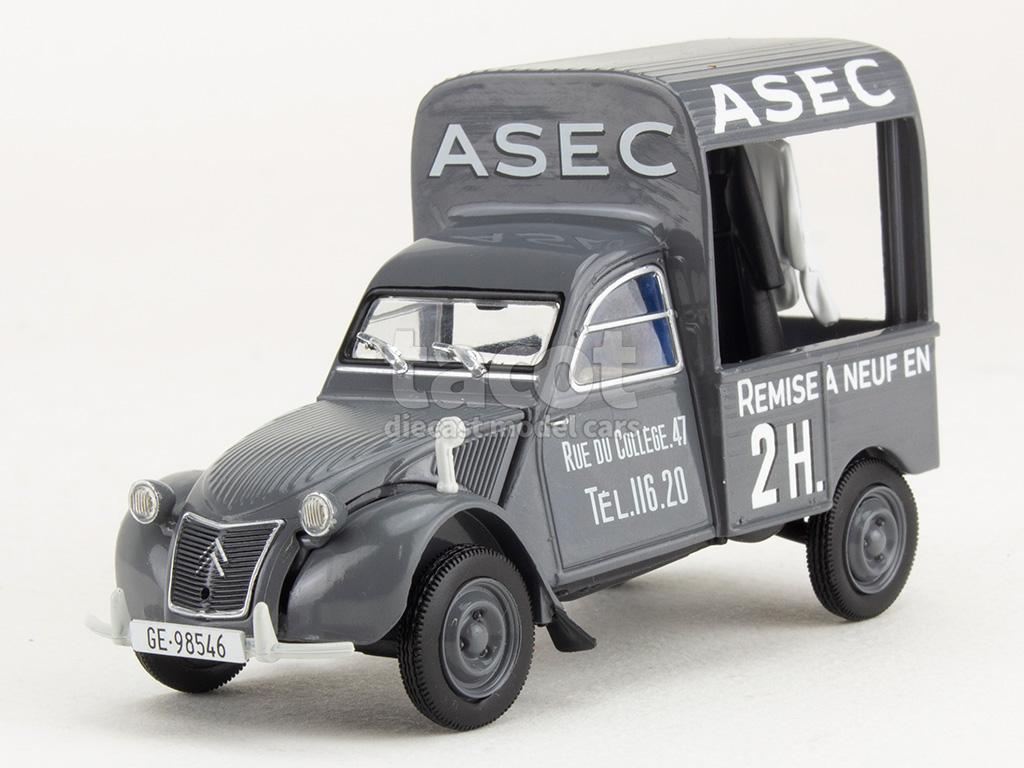 107389 Citro&euml;n 2CV AZU Pick-Up 1959
