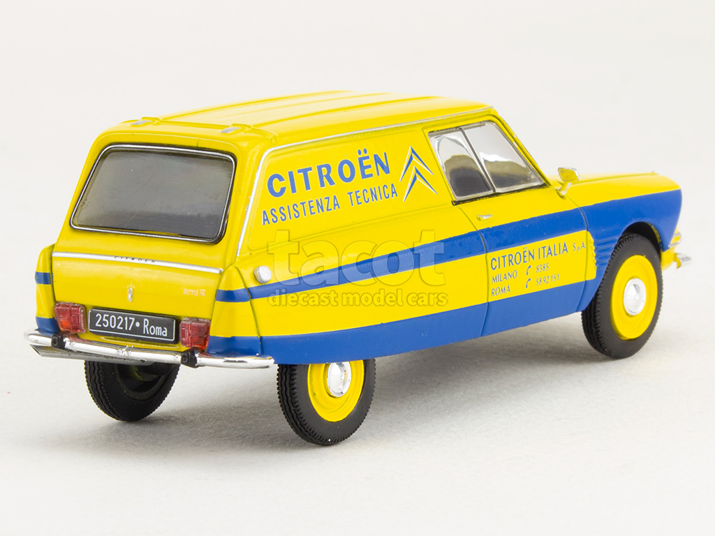 107390 Citro&euml;n Ami 6 Break T&ocirc;l&eacute; Service 1968