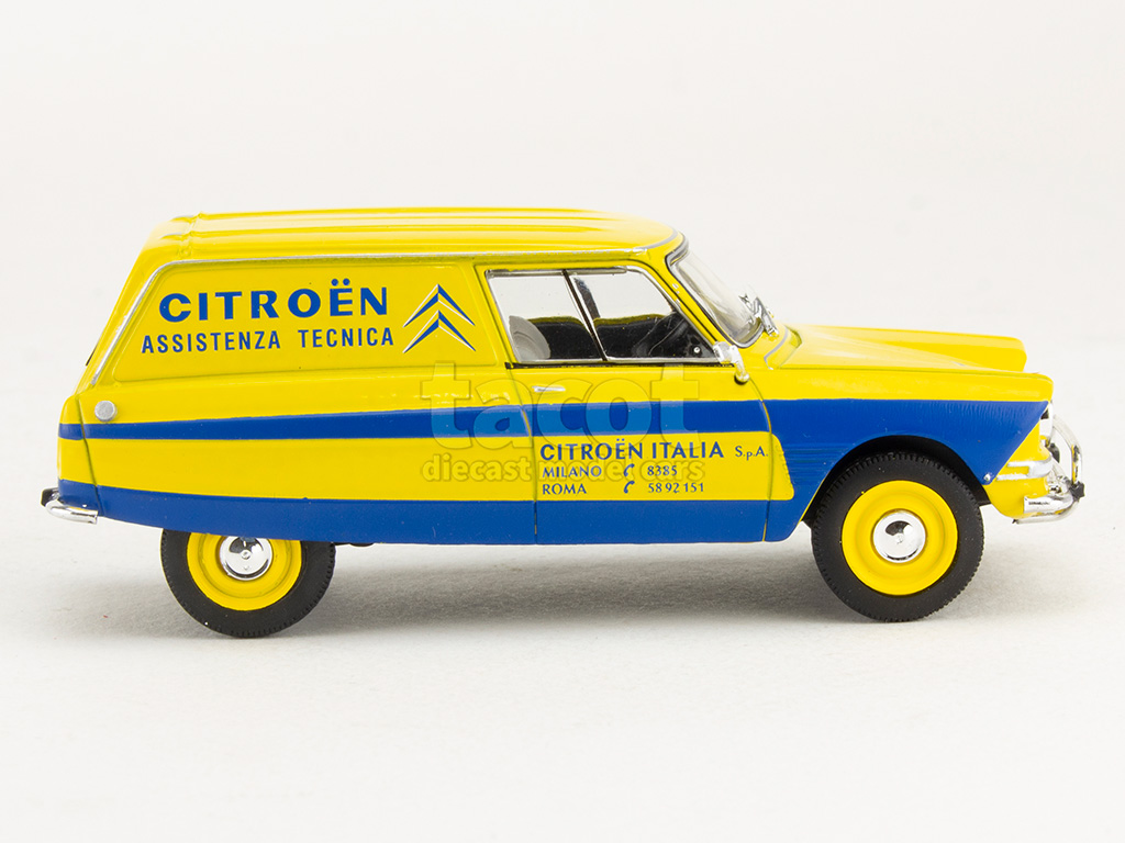 107390 Citro&euml;n Ami 6 Break T&ocirc;l&eacute; Service 1968