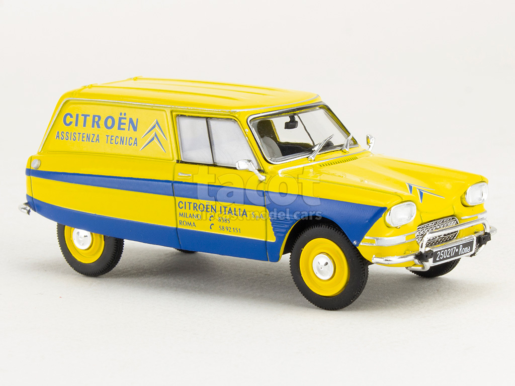 107390 Citro&euml;n Ami 6 Break T&ocirc;l&eacute; Service 1968