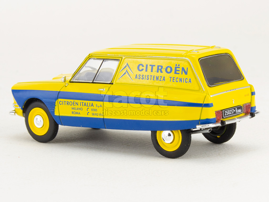 107390 Citro&euml;n Ami 6 Break T&ocirc;l&eacute; Service 1968