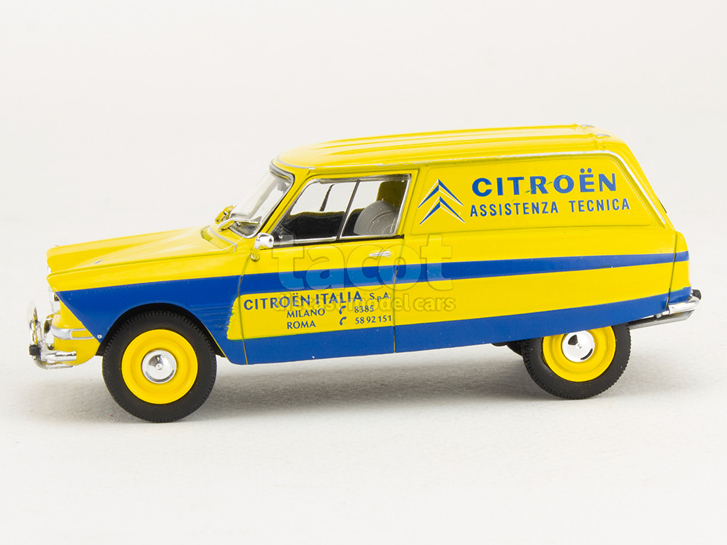 107390 Citro&euml;n Ami 6 Break T&ocirc;l&eacute; Service 1968