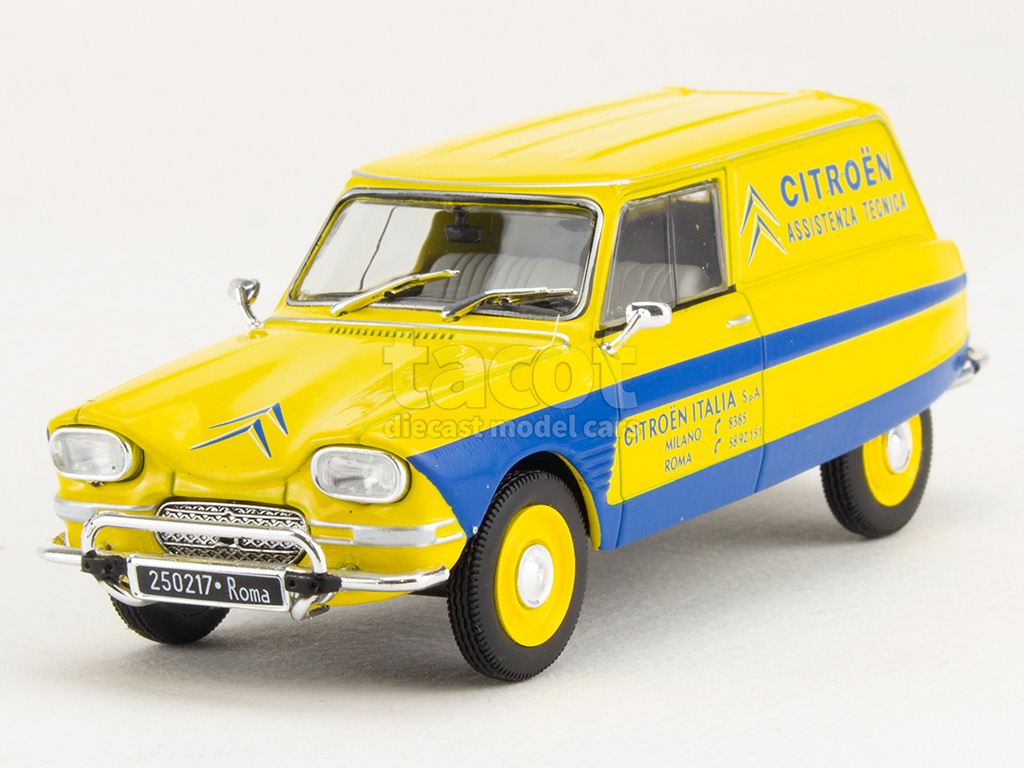 107390 Citro&euml;n Ami 6 Break T&ocirc;l&eacute; Service 1968