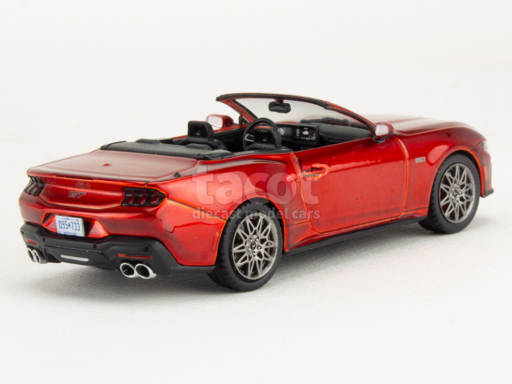 107391 Ford New Mustang GT Premium Cabriolet 2024