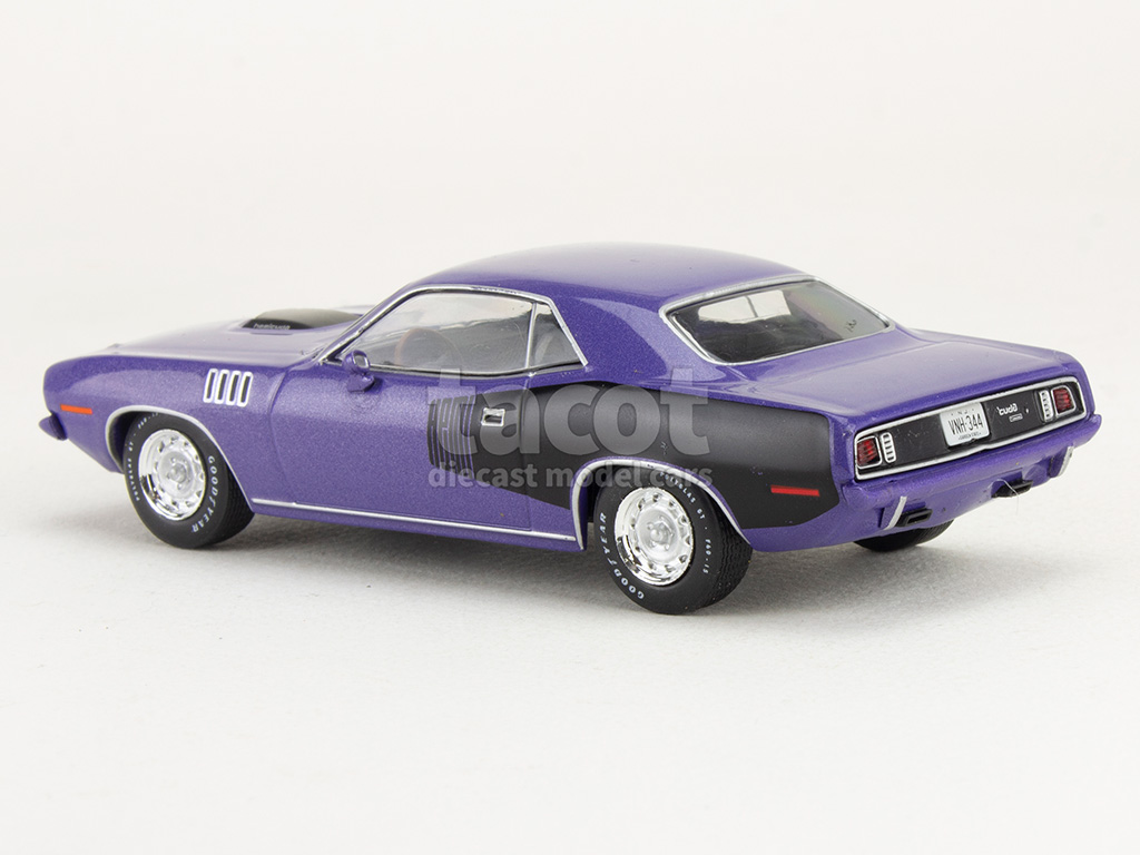 107392 Plymouth Hemi Cuda 1971