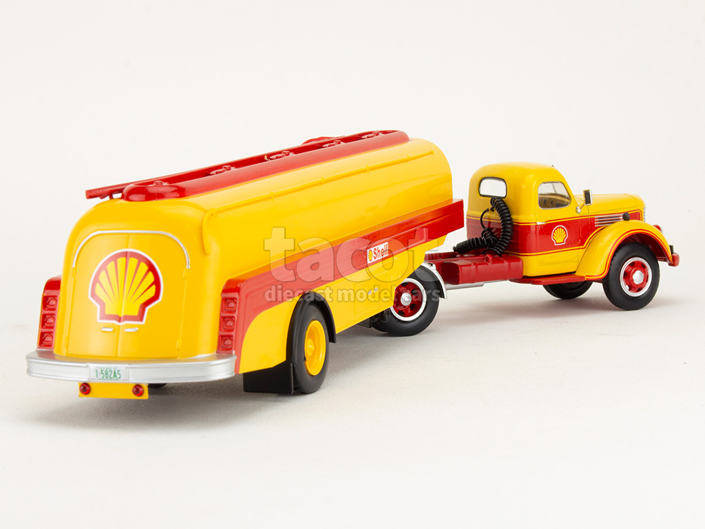 107395 International Harvester KB-7 Semi-Remorque 1949