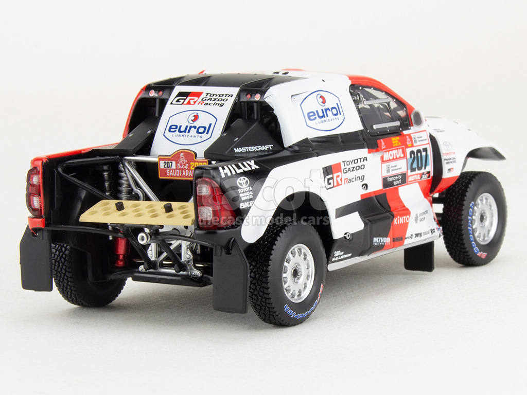 107396 Toyota GR DKR Hilux Evo T1+ Dakar 2022