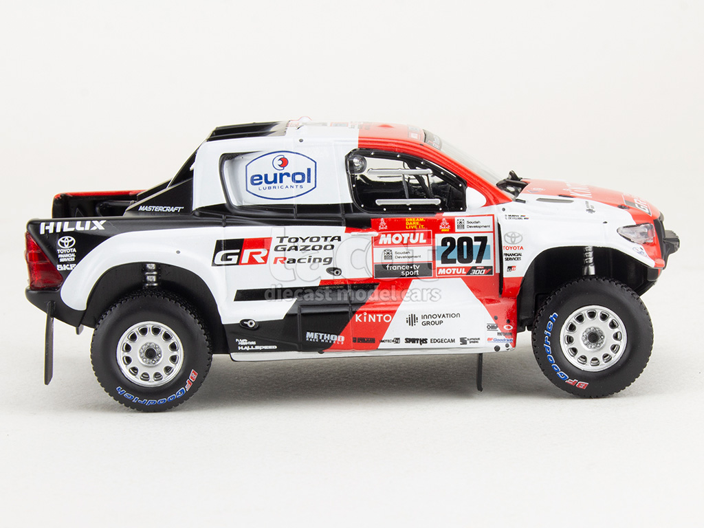107396 Toyota GR DKR Hilux Evo T1+ Dakar 2022