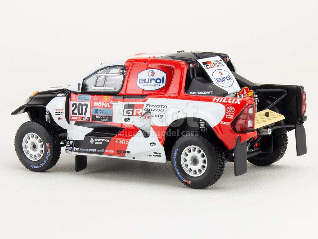 107396 Toyota GR DKR Hilux Evo T1+ Dakar 2022