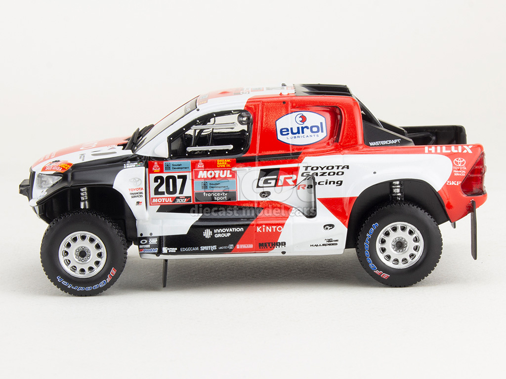 107396 Toyota GR DKR Hilux Evo T1+ Dakar 2022