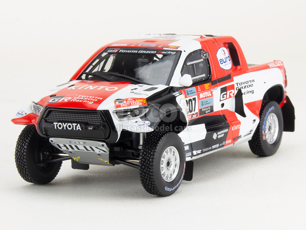 107396 Toyota GR DKR Hilux Evo T1+ Dakar 2022