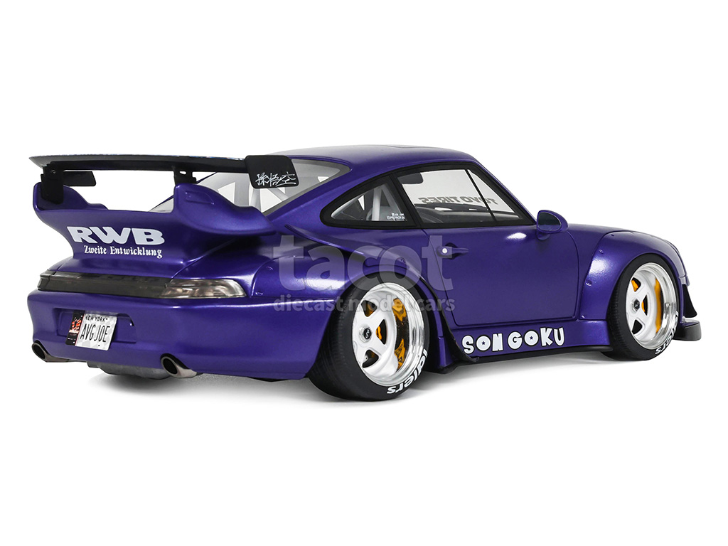 107402 Porsche 911/993 RWB Son Goku 2024