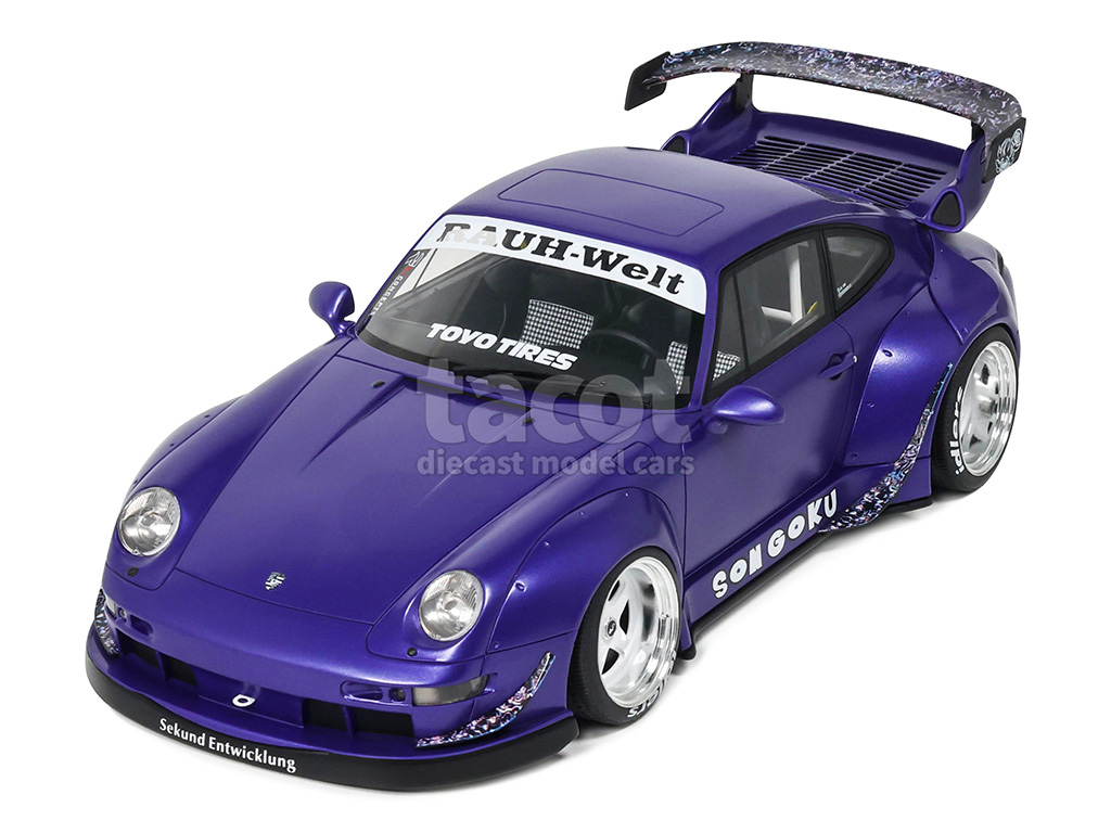 107402 Porsche 911/993 RWB Son Goku 2024