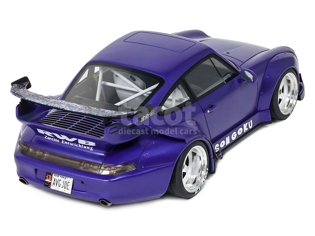 107402 Porsche 911/993 RWB Son Goku 2024