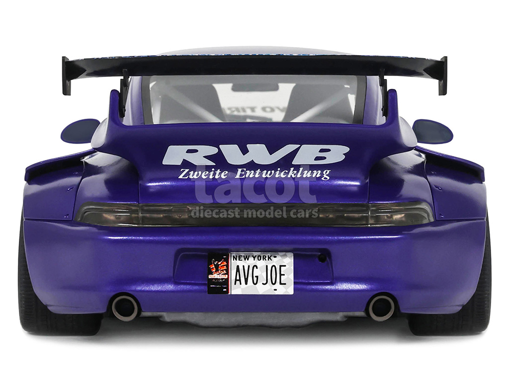 107402 Porsche 911/993 RWB Son Goku 2024