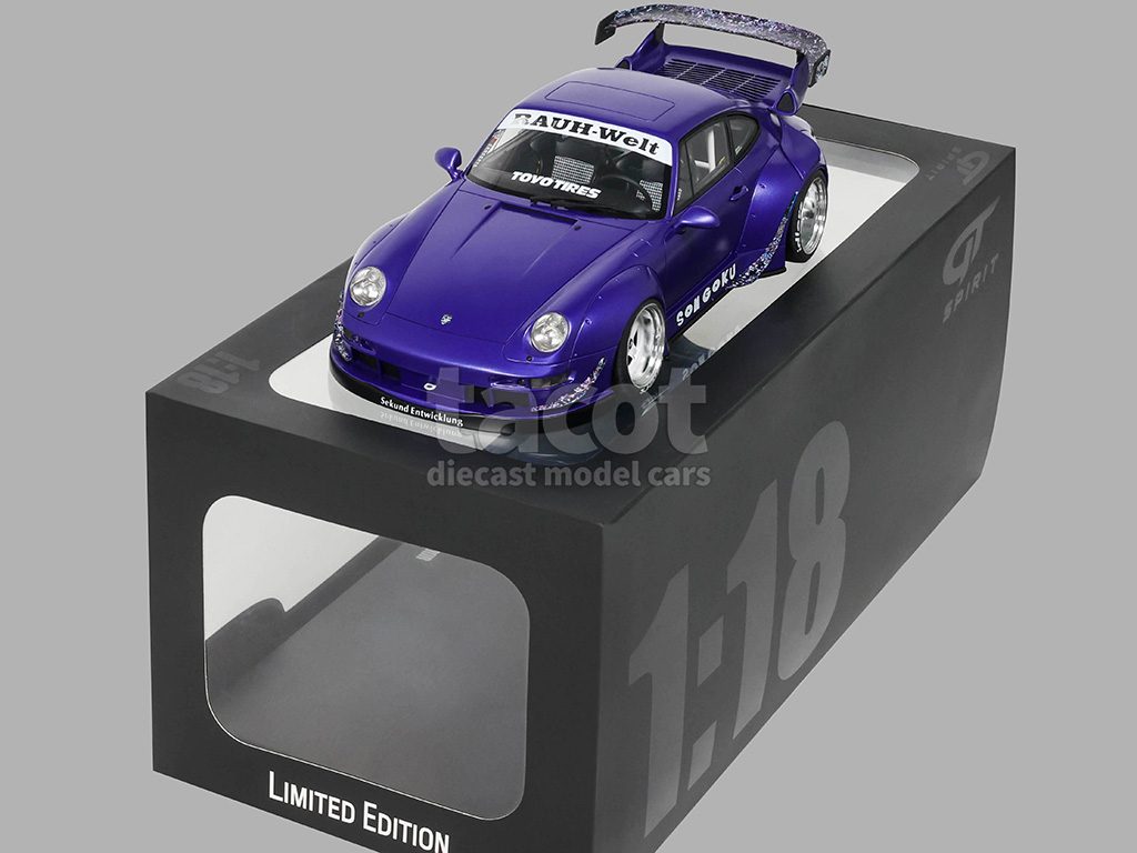 107402 Porsche 911/993 RWB Son Goku 2024