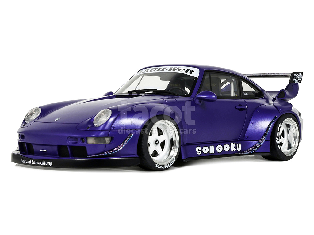 107402 Porsche 911/993 RWB Son Goku 2024