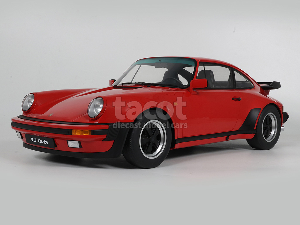107408 Porsche 911 Turbo 3.3L 1989