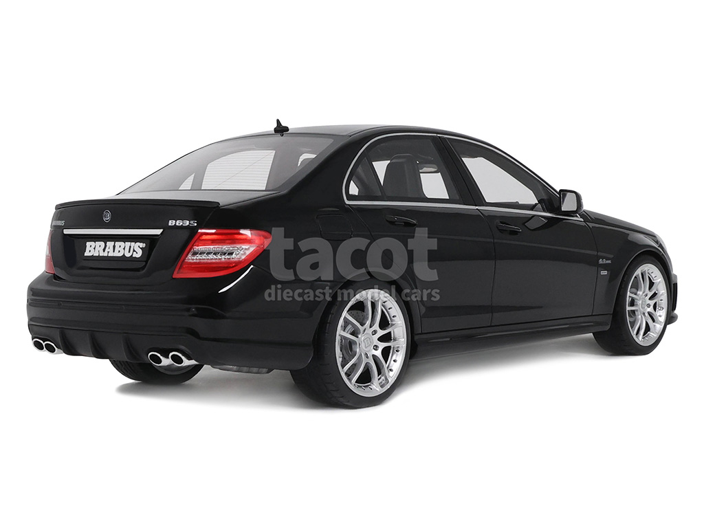 107415 Mercedes C Class Brabus B63S/ W204 2008