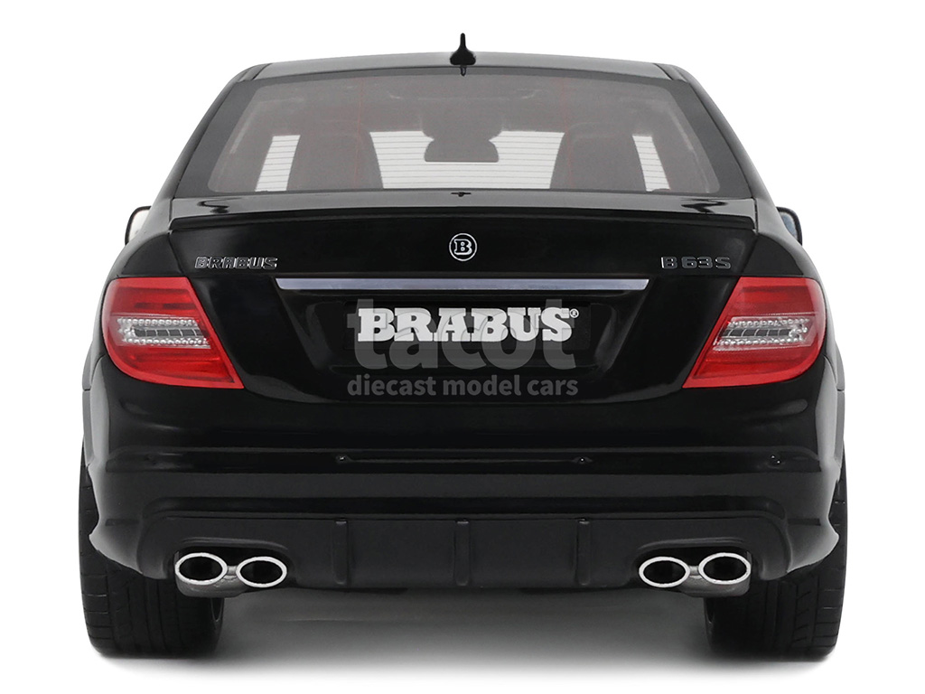 107415 Mercedes C Class Brabus B63S/ W204 2008