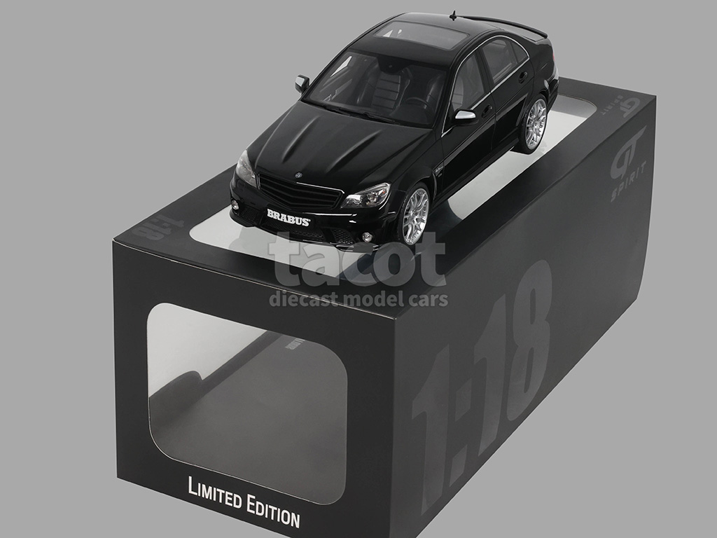 107415 Mercedes C Class Brabus B63S/ W204 2008
