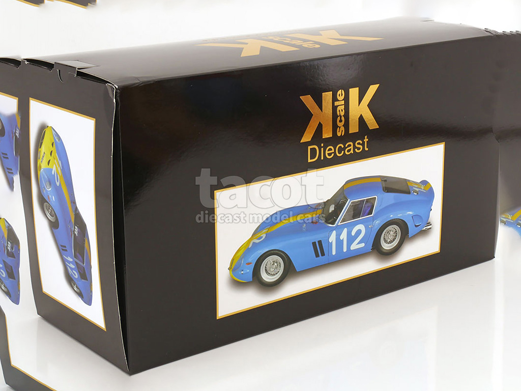 107418 Ferrari 250 GTO Targa Florio 1964