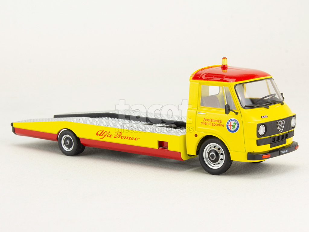 107432 Alfa Romeo A12/ F12 Porte Auto 1977