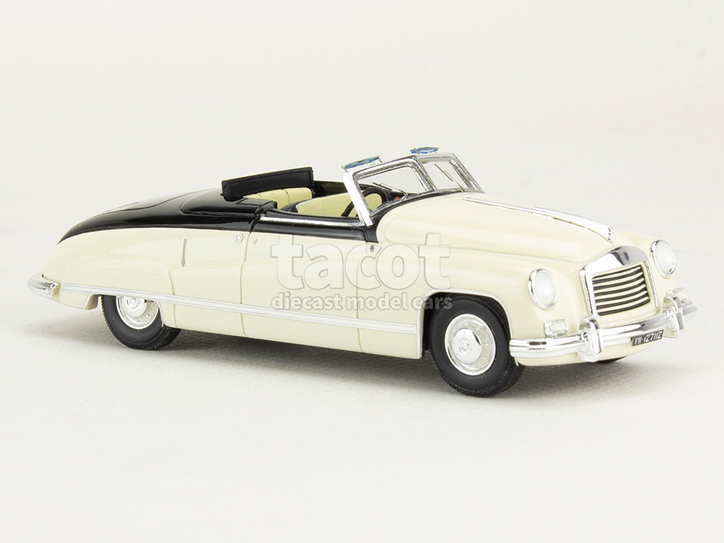 107433 Isotta Fraschini 8C Monterosa Boneschi Cabriolet 1948