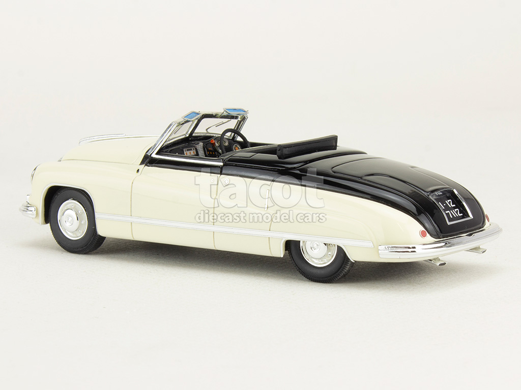 107433 Isotta Fraschini 8C Monterosa Boneschi Cabriolet 1948