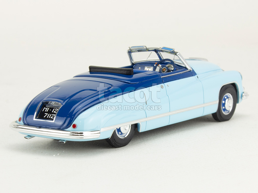 107434 Isotta Fraschini 8C Monterosa Boneschi Cabriolet 1948