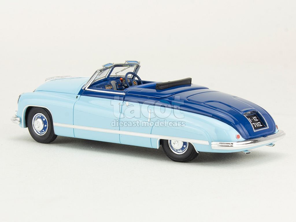 107434 Isotta Fraschini 8C Monterosa Boneschi Cabriolet 1948