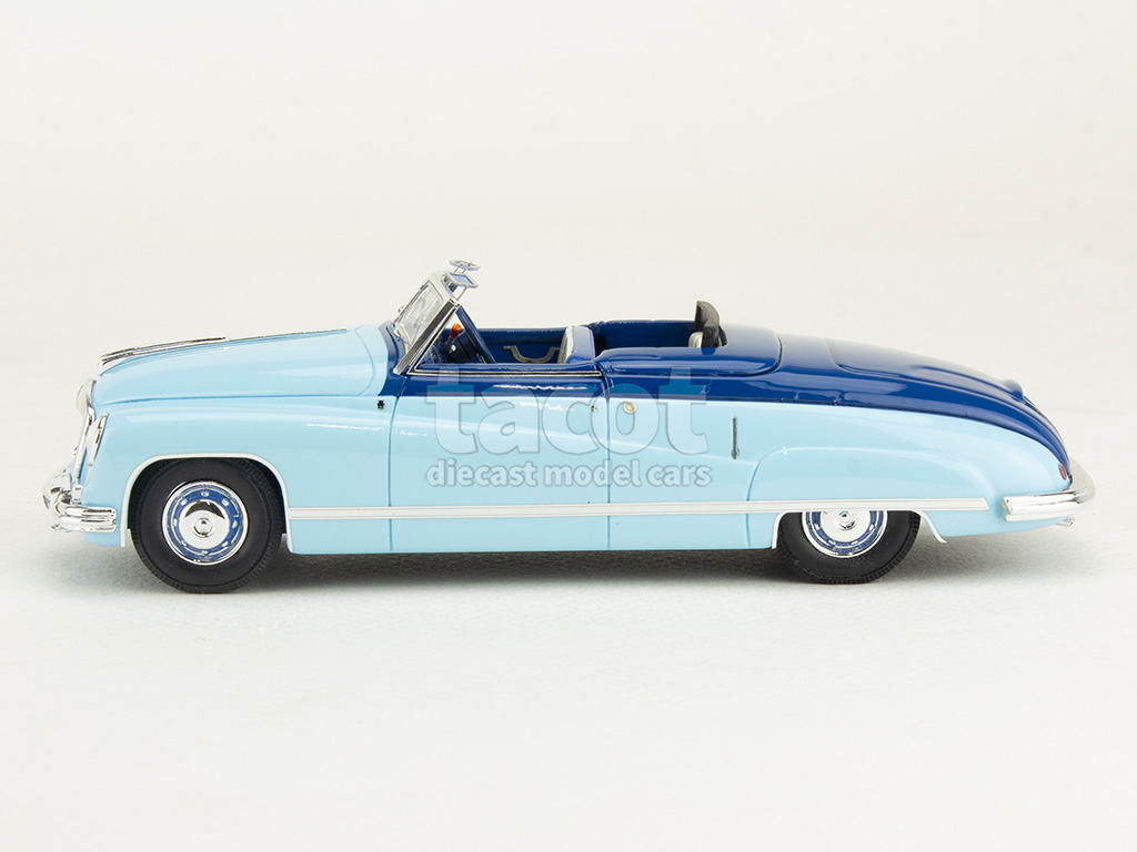 107434 Isotta Fraschini 8C Monterosa Boneschi Cabriolet 1948