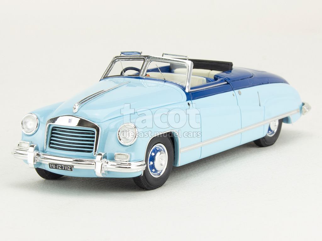 107434 Isotta Fraschini 8C Monterosa Boneschi Cabriolet 1948