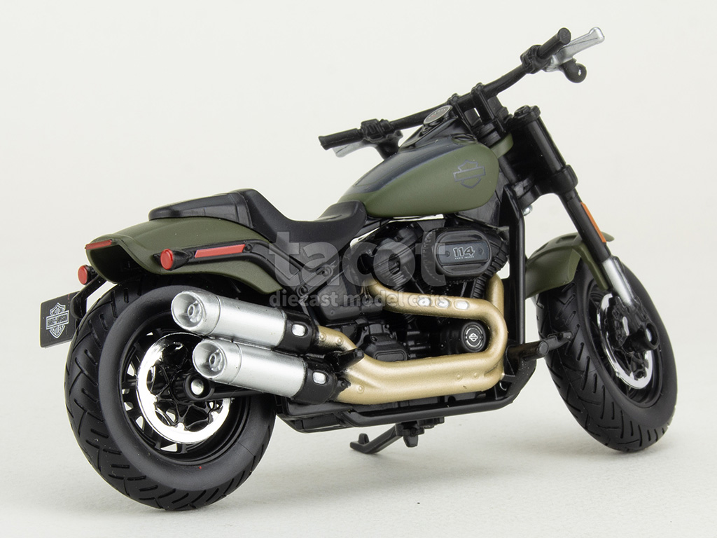 107468 Harley Davidson Fat Bob 114