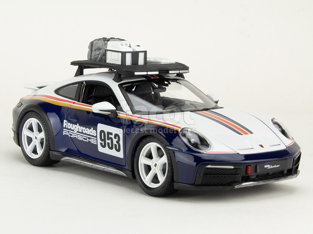 107479 Porsche 911/992 Dakar 2022