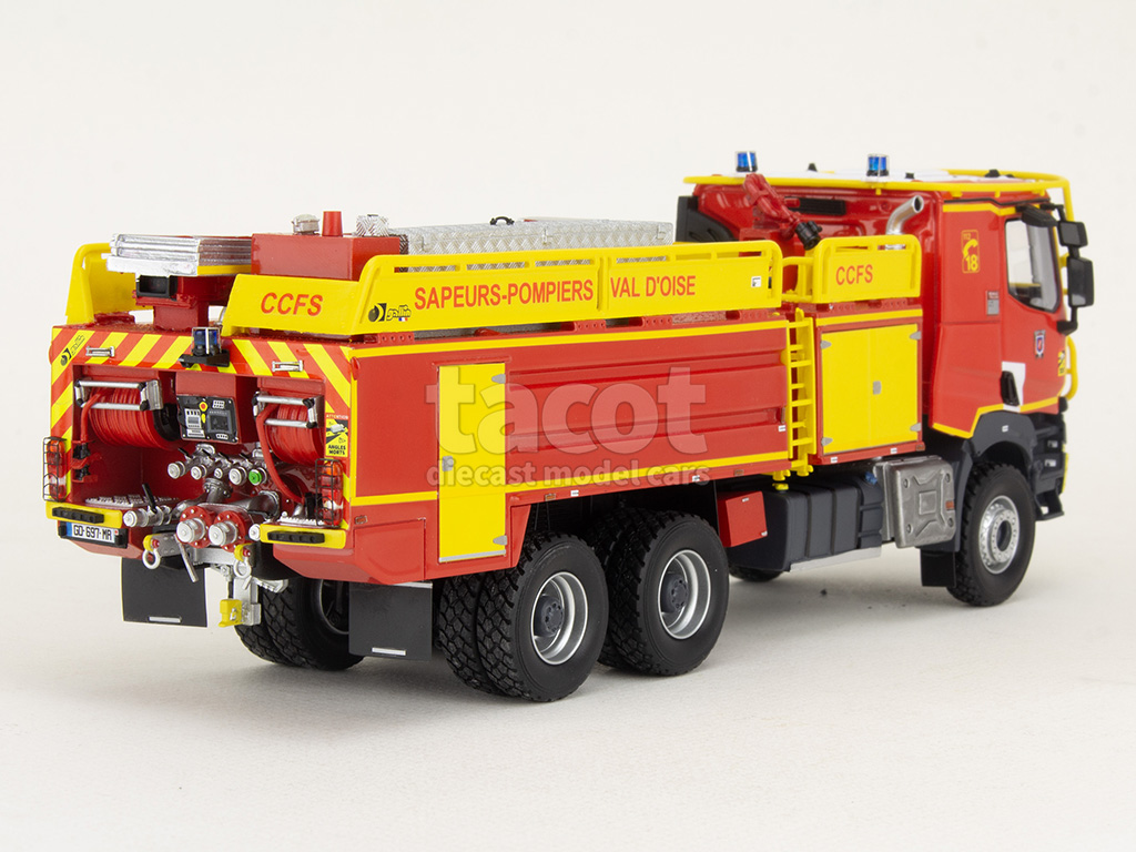 107481 Renault K460 6x4 Gallin CCFS Pompier
